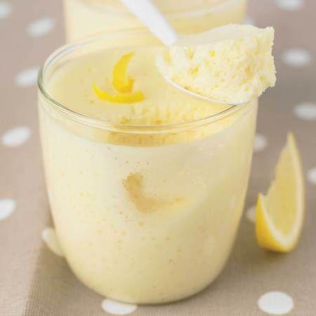 Postre de limón apto dieta Dukan Postre de limón apto dieta Dukan