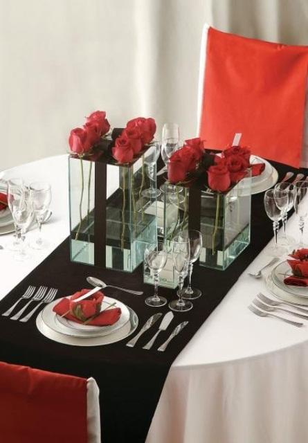 IDEAS PARA MONTAR TU MESA EN SAN VALENTÍN PARA TODOS LOS GUSTOS