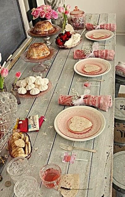 IDEAS PARA MONTAR TU MESA EN SAN VALENTÍN PARA TODOS LOS GUSTOS