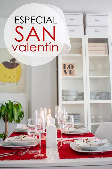 Especial SAN VALENTÍN viste tu mesa