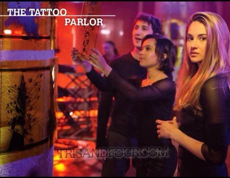 Nuevos Still de Divergente por “Inside Divergent: The Initiates World”