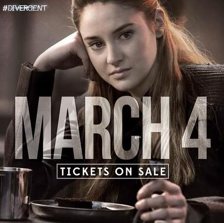 Fecha de venta de los boletos de Divergente en USA