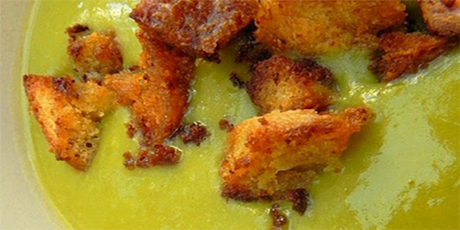 Receta: Sopa de Arvejas