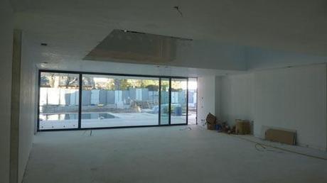 Nuevas imágenes de obra del proyecto de vivienda unifamiliar situado al N.E. de Madrid