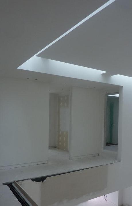 Nuevas imágenes de obra del proyecto de vivienda unifamiliar situado al N.E. de Madrid