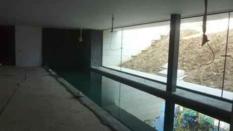 Nuevas imágenes de obra del proyecto de vivienda unifamiliar situado al N.E. de Madrid