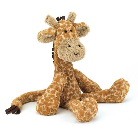 jirafa de peluche para niños