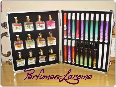 #Colaboración# ~Perfumes Larome~ Todos los perfumes, en una sola marca