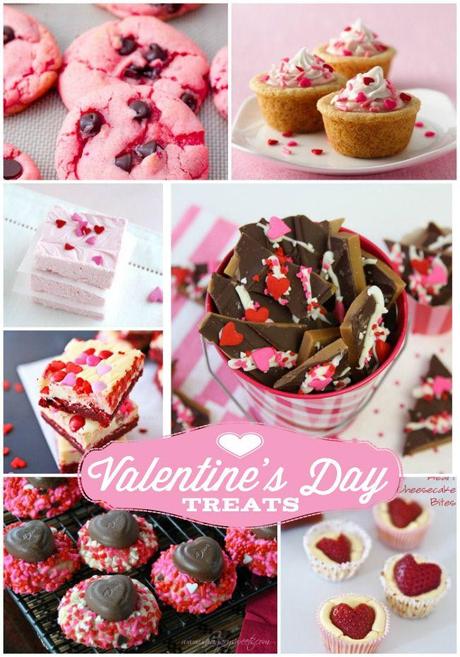 Comida dulce para San Valentin - Paperblog