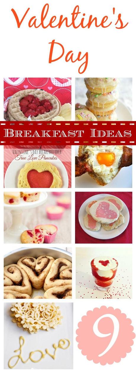 Valentine's Day Breakfast Ideas