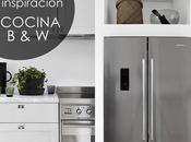 Ideas Deco: cocina Black White