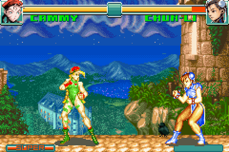 El escenario de Cammy