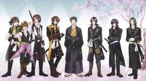 anime Hakuouki