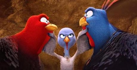 'Free Birds (¡Vaya pavos!)', vuelta de tuerca sin gracia alguna