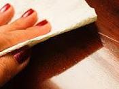 Quitar arañazos muebles