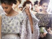 preparó desfile Chanel Couture, Spring 2014. Vídeo