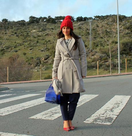 Tardes en azul y gris...