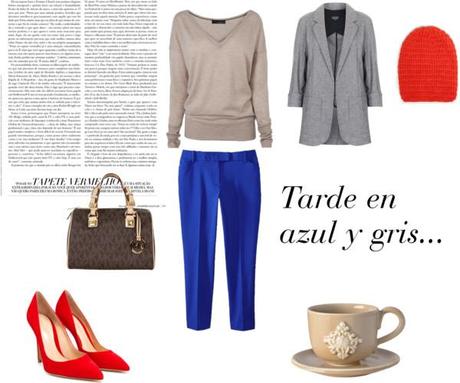 Tarde en azul y gris...