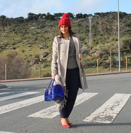 Tardes en azul y gris...