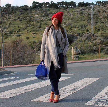 Tardes en azul y gris...