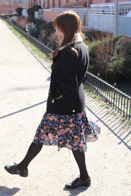 LRG Magazine - Look Vestido Floral LRG Magazine - Look Vestido Floral