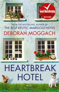 El hotel de los corazones rotos de Deborah Moggah