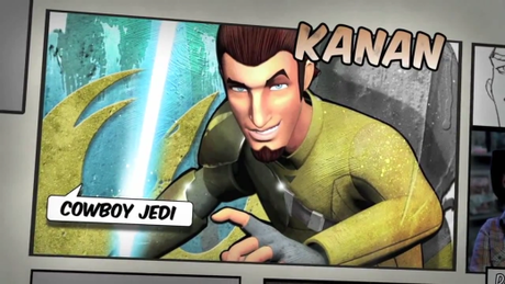 Star Wars Rebels Kanan