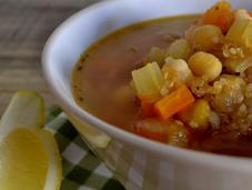 Sopa quinoa verduras