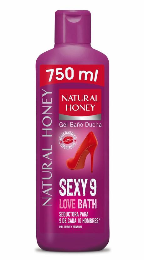 Irresistible en San Valentín con Natural Honey