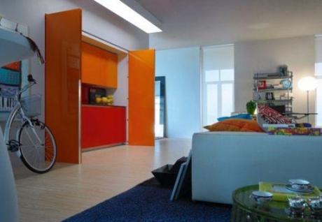 10 COCINAS TIPO CLOSET