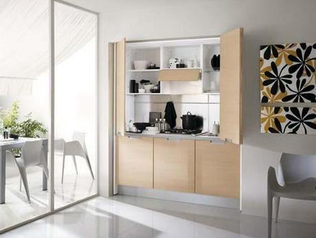 10 COCINAS TIPO CLOSET