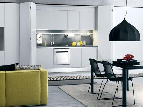 10 COCINAS TIPO CLOSET