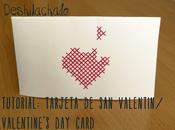 Tutorial: tarjeta Valentín Valentine's card