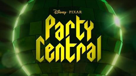 Monsters University Party Central logo