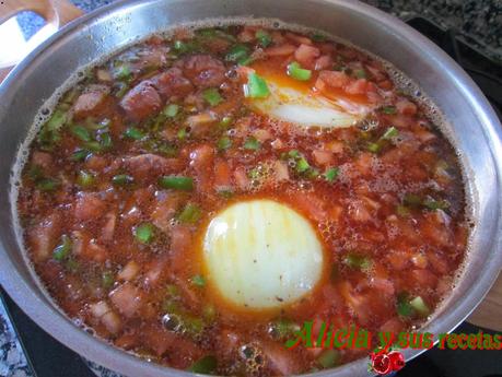 POTAJE DE ALUBIAS ROJAS CON COSTILLA IBÉRICA ADOBADA