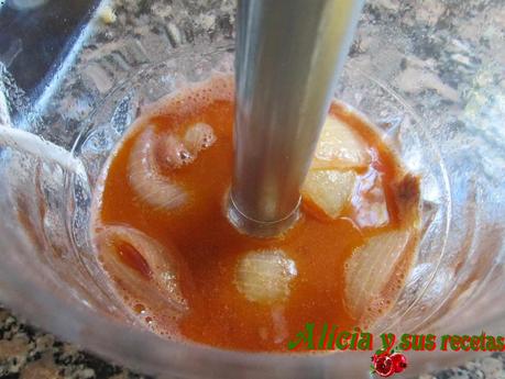 POTAJE DE ALUBIAS ROJAS CON COSTILLA IBÉRICA ADOBADA