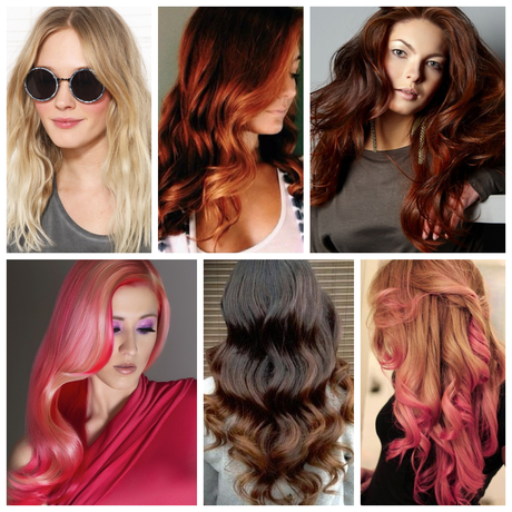 Fotos de tendencias de colores de cabello 2014