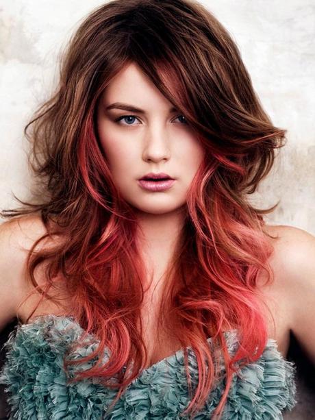 Fotos de tendencias de colores de cabello 2014