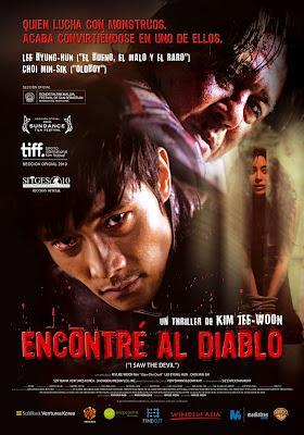 Encontré al diablo (I saw the devil) review