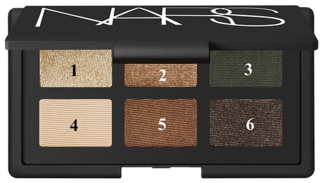 ♥ Paleta Ride Up to the Moon de Nars. Look de Maquillaje