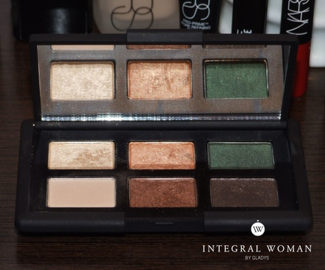 ♥ Paleta Ride Up to the Moon de Nars. Look de Maquillaje