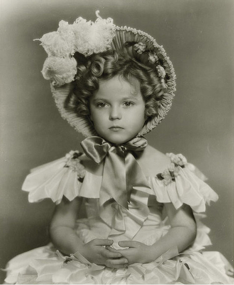 SHIRLY TEMPLE Y SUS VESTIDOS SHIRLY TEMPLE Y SUS VESTIDOS