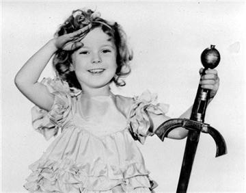 SHIRLY TEMPLE Y SUS VESTIDOS SHIRLY TEMPLE Y SUS VESTIDOS