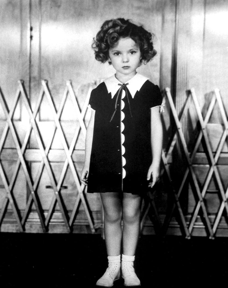 SHIRLY TEMPLE Y SUS VESTIDOS SHIRLY TEMPLE Y SUS VESTIDOS
