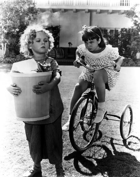 SHIRLY TEMPLE Y SUS VESTIDOS SHIRLY TEMPLE Y SUS VESTIDOS