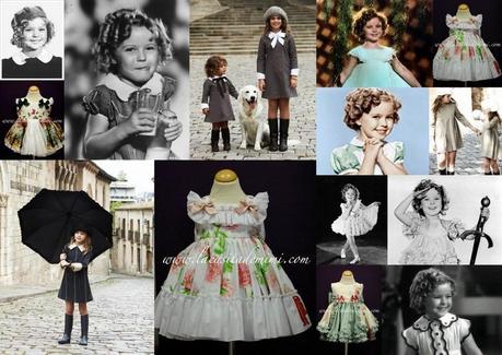 SHIRLY TEMPLE Y SUS VESTIDOS SHIRLY TEMPLE Y SUS VESTIDOS