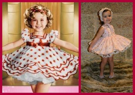 SHIRLY TEMPLE Y SUS VESTIDOS SHIRLY TEMPLE Y SUS VESTIDOS