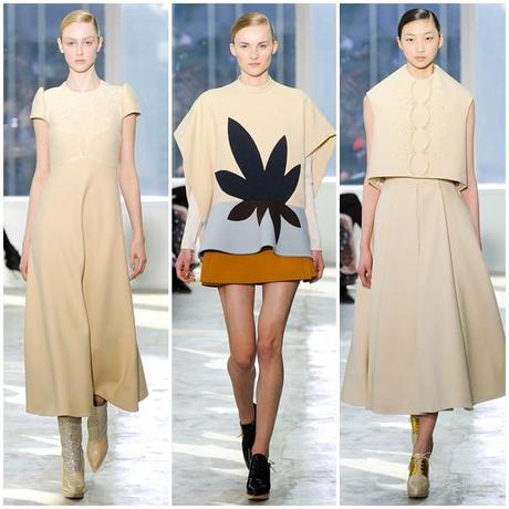 MBFWNY: DELPOZO, COLECCIÓN OTOÑO/INVIERNO 2014/2015