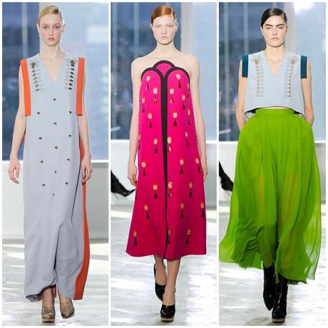 MBFWNY: DELPOZO, COLECCIÓN OTOÑO/INVIERNO 2014/2015