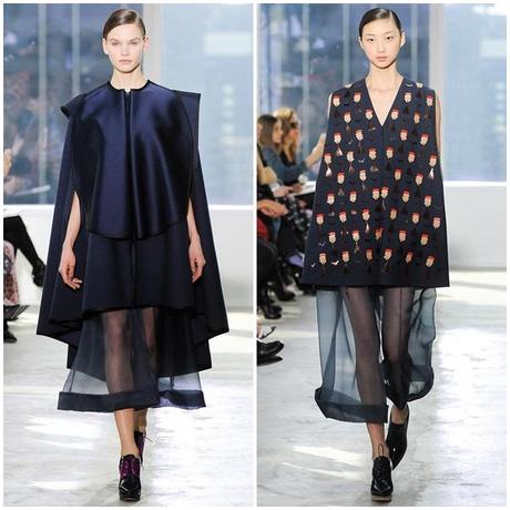 MBFWNY: DELPOZO, COLECCIÓN OTOÑO/INVIERNO 2014/2015